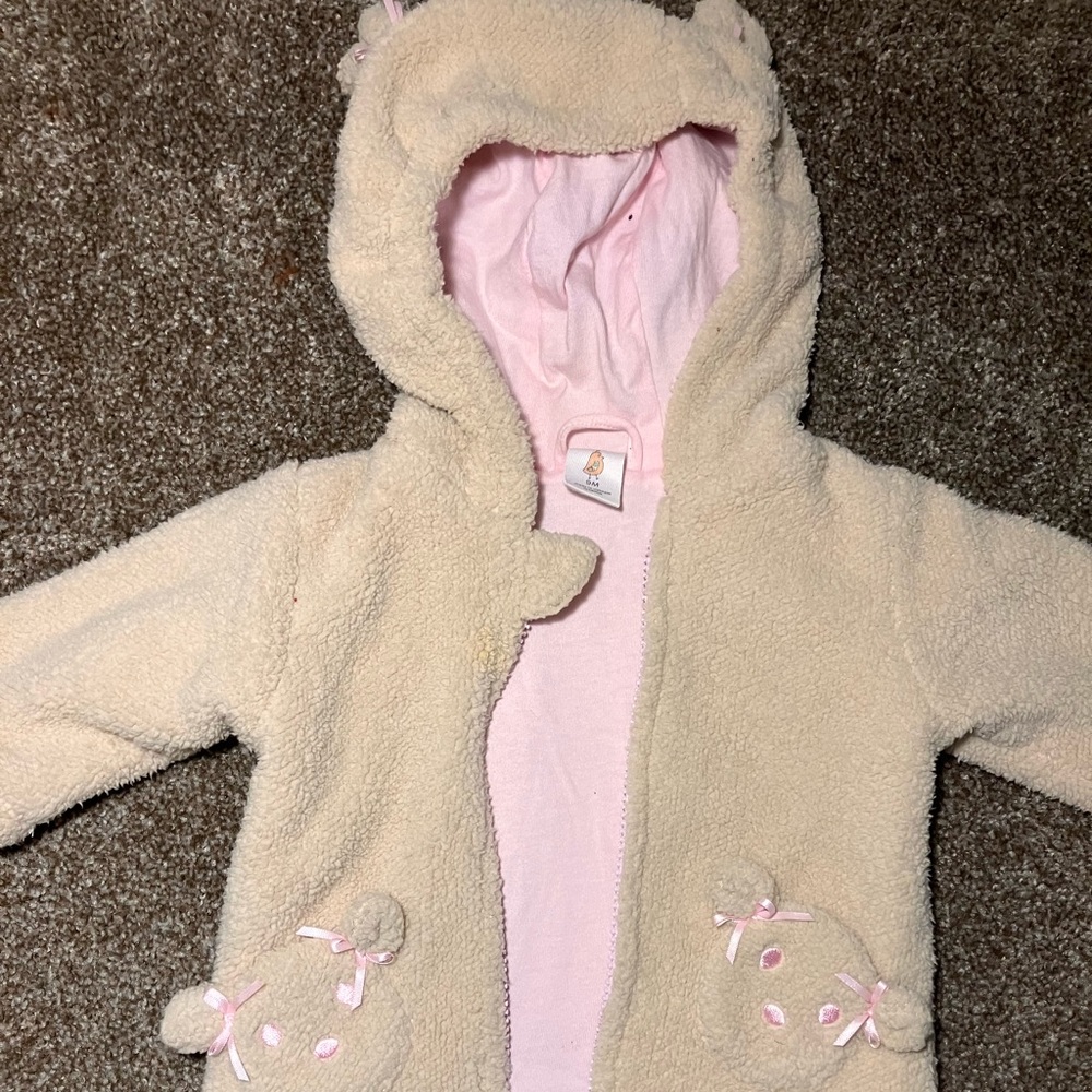 Bear jacket